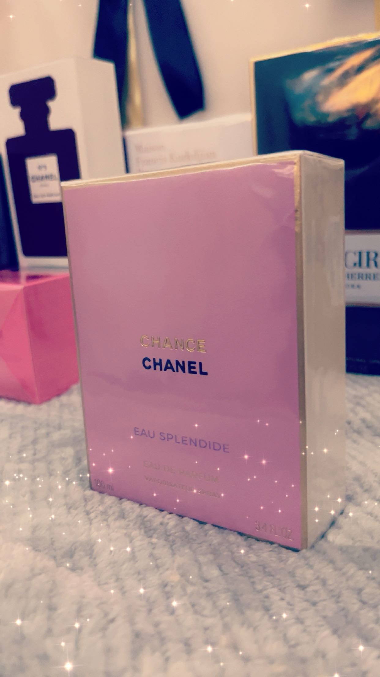 Chanel Chance Eau Splendide Eau de Parfum – 3.4 oz / 100 mL ✨💜