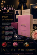 Chanel Chance Eau Splendide Eau de Parfum for Women – 3.4 oz / 100 ml