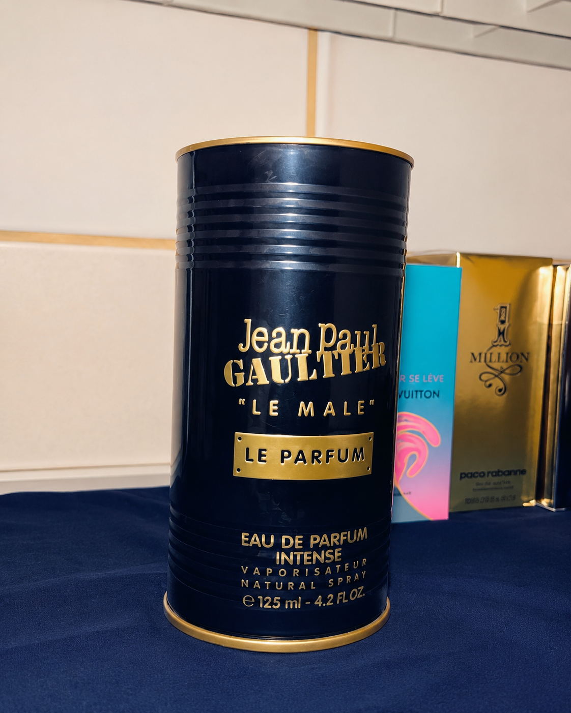 Jean Paul Gaultier Le Male Le Parfum Eau de Parfum Intense – 4.2 oz / 125 mL